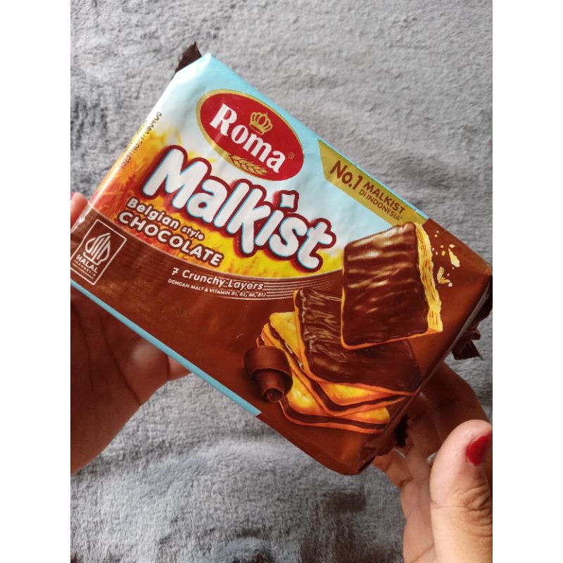 

Roma Malkist Crackers Biskuit