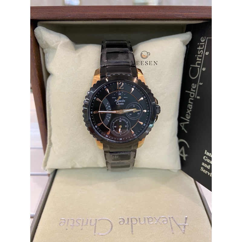 Jam Tangan Alexandre Christie AC 2804 Original Wanita