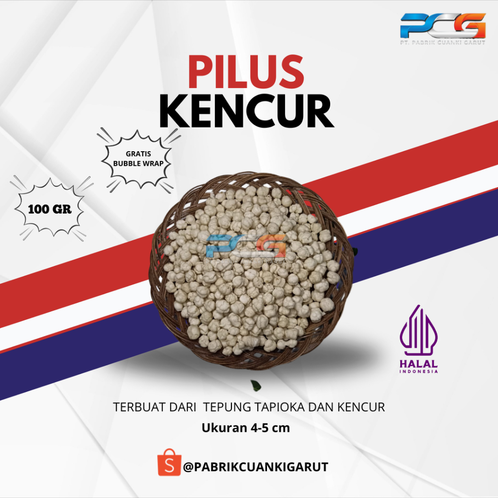 

PILUS CIKUR / Tik Tak Cikur Renyah Toping Baso Aci dan Seblak Termurah Khas Garut isi 100 Gr