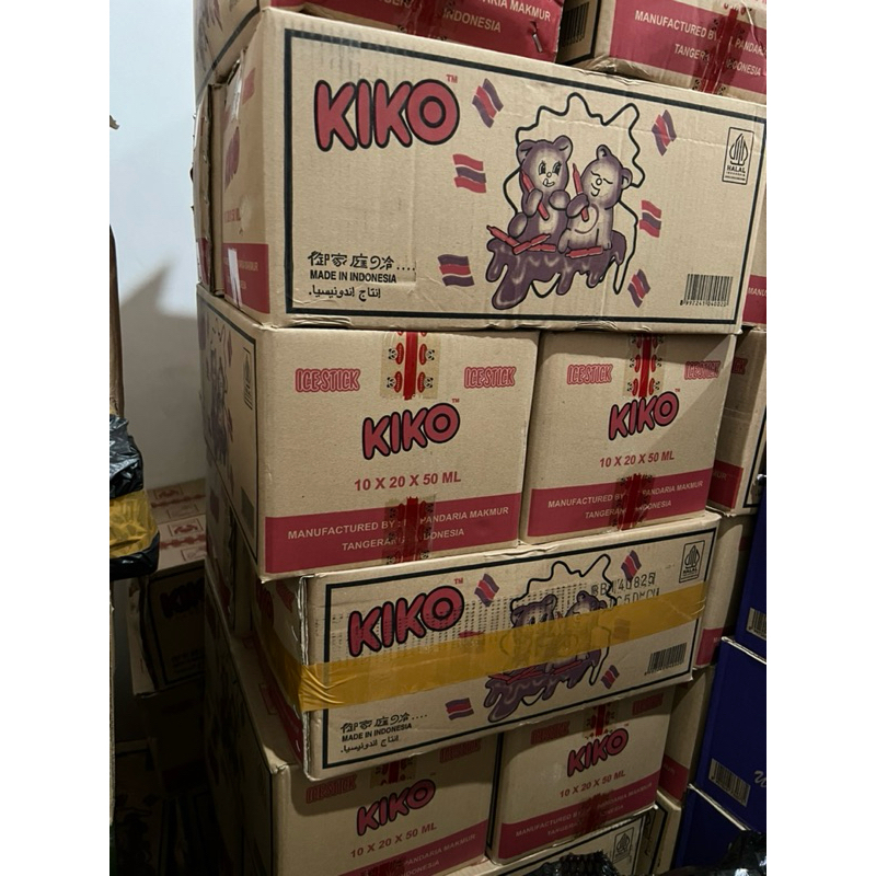 

KIKO ICE STICK @50ML [ 1 KARTON ISI 20 BUNGKUS X 10 PCS ] | KIKO ICE STICK VIRAL