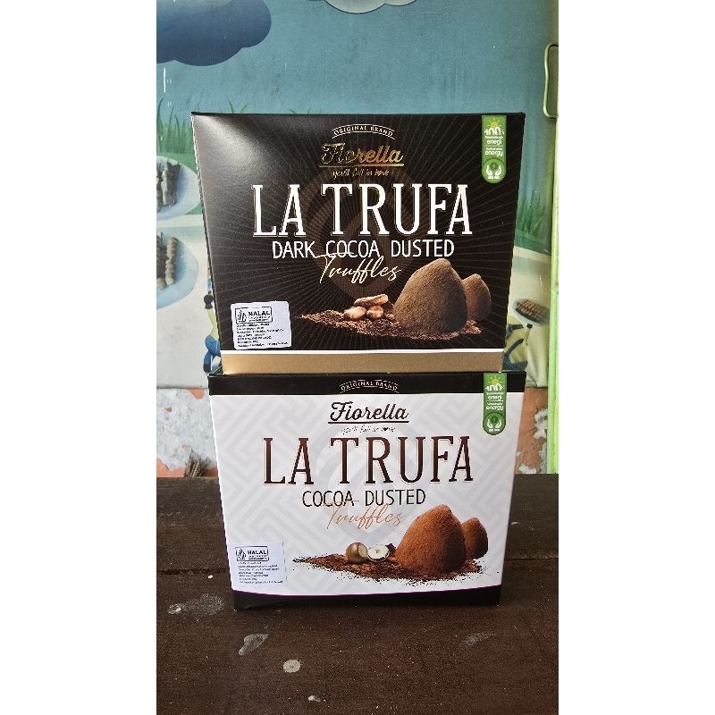 

FIORELLA LA TRUFFA / COKLAT TRUFFLE / DARK COCOA 200GR