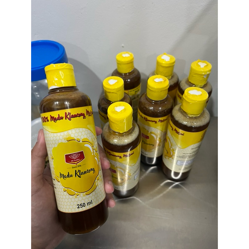 

Madu klanceng trigona asli 100% Wonogiri murni 250ml