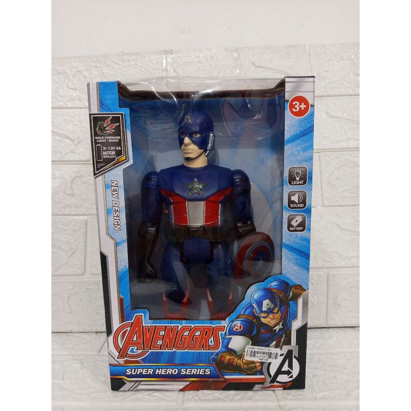 Mainan Anak Robot Avengers / Mainan Anak Robot Superhero