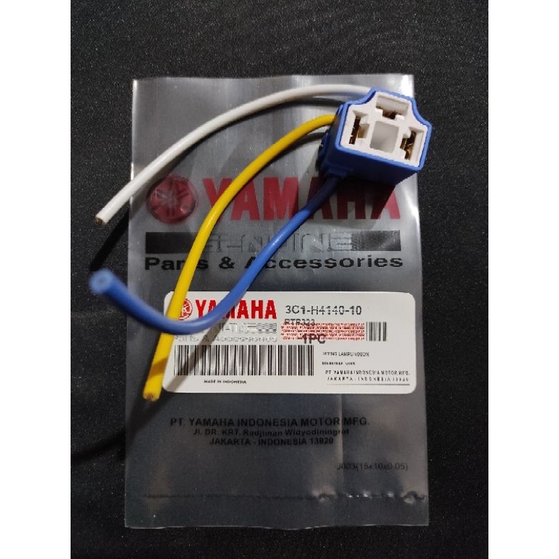 Fitting Lampu Depan Vixion Piting Fiting Soket