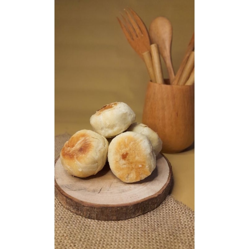 

Bakpia isi kacang hijau bebas gluten