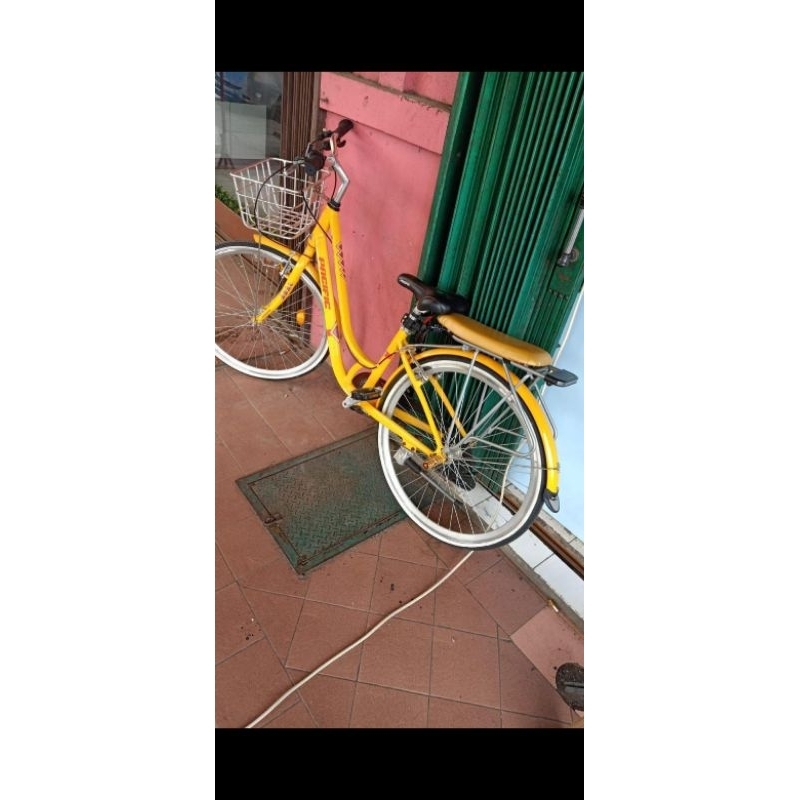 sepeda bekas pacific sepeda keranjang