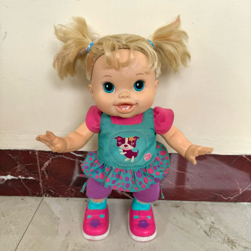 Baby alive wanna walk elektrik on