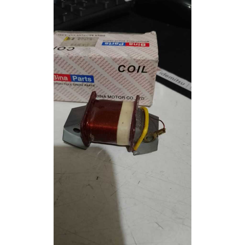 spul spull spol spool sepul api cdi pengapian jalan magnet kawasaki binter kh g7t g7 t g7s gt100 kh1