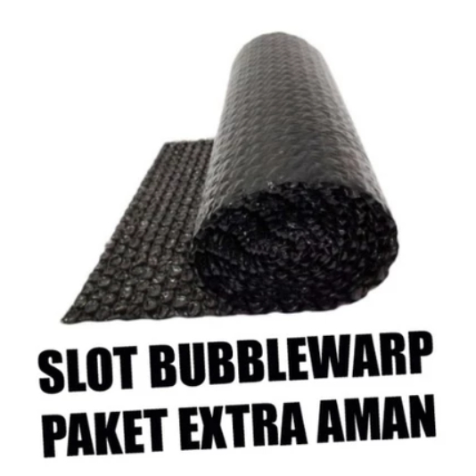 

EXTRA BUBBLE WRAP PAKET LEBIH AMAN