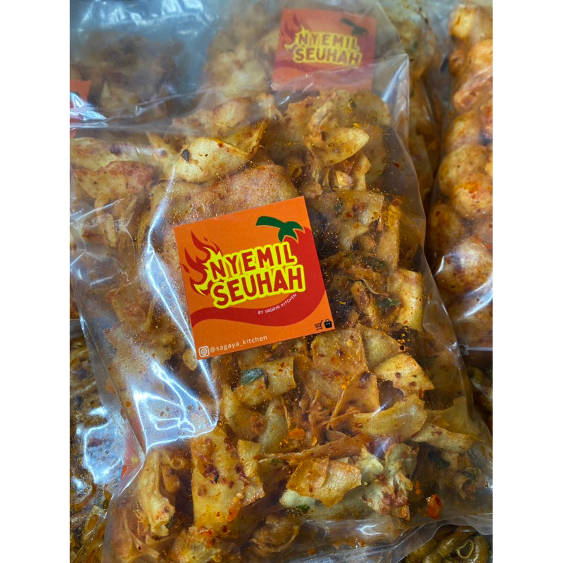 

kripik jadul seuhah