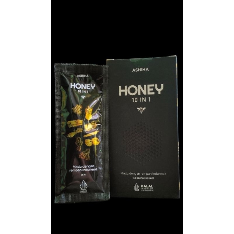 

Madu Sachet Ashiha Honey