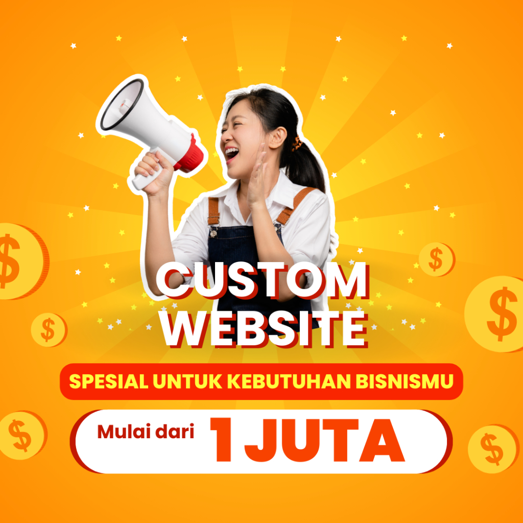 Jasa Pembuatan Website Termurah | Gratis Hosting, Domain, & Email Bisnis