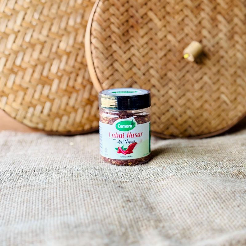 

Chili kasar - Bumbu tabur cabai kasar - kemasan Ekonomis - khas Ngawi