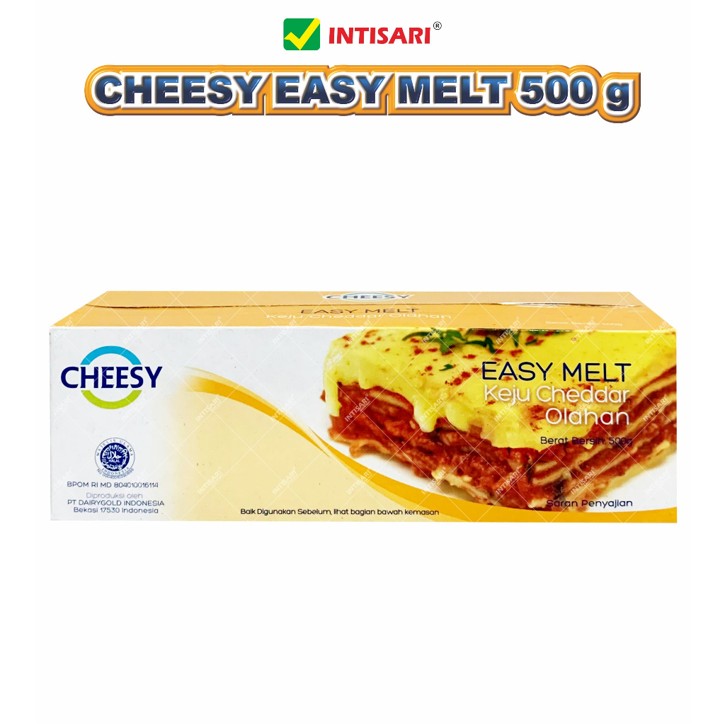 

CHEESY EASY MELT 500 G