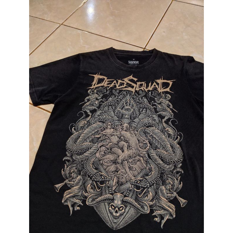 ts deadsquad - menyangkal sangkakala