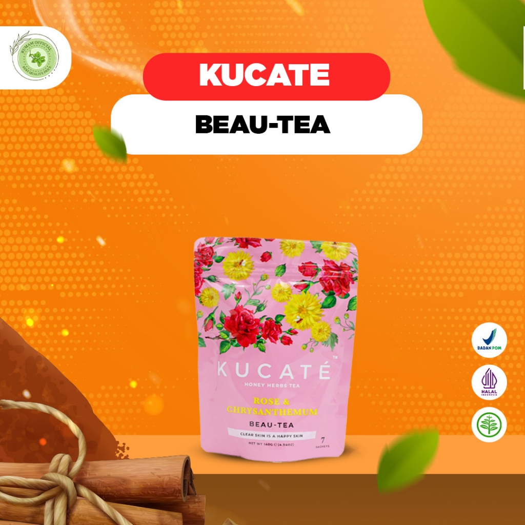 

Kucate Beau Tea Mengatasi Masalah Kulit Wajah Isi 7 Sachet