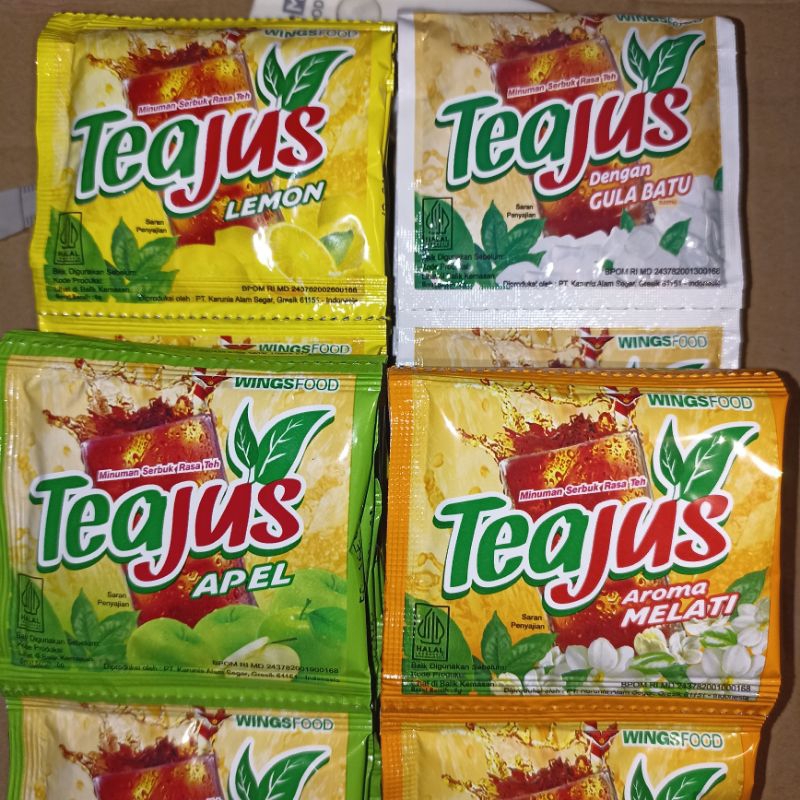 

TEA JUS all variant 1 RENCENG ISI 10