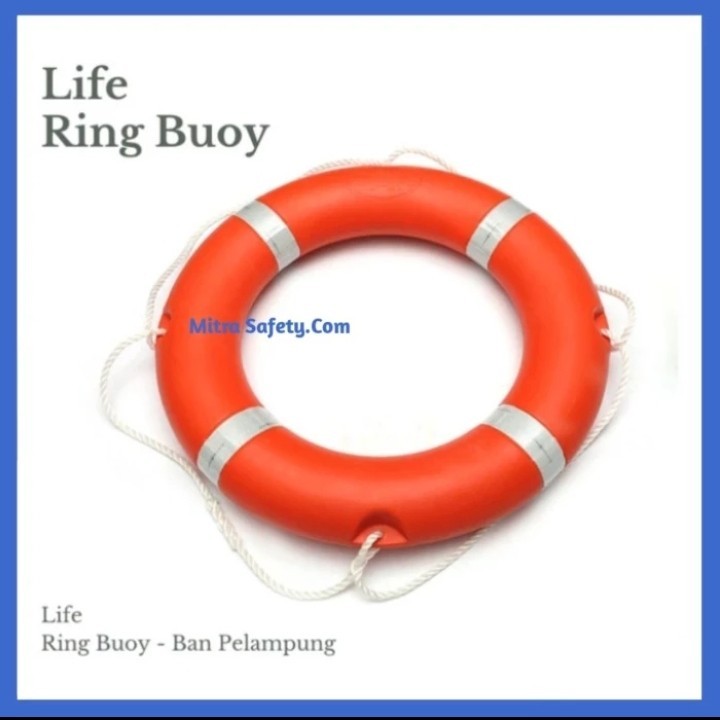 Ring Buoy Fiber Murah / Pelampung keselamatan Kapal