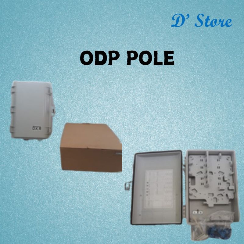 ODP FTTH - Optical Distribution Point, Solusi Jaringan Fiber Optik Hemat Miurah dan Efisien