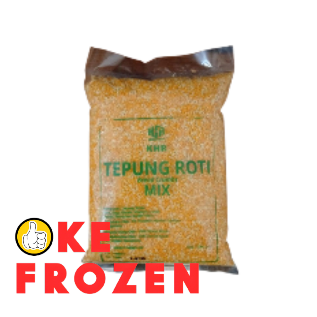 

KHR BREADCRUMBS MIX 1KG / TEPUNG PANIR / TEPUNG ROTI