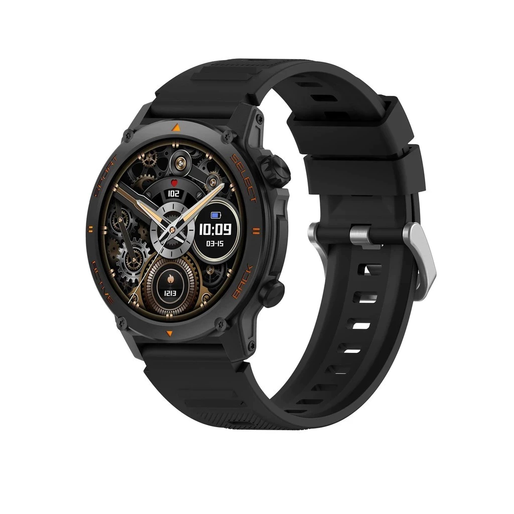 Smartwatch Z136 Original Terbaik Amoled Screen Keren Fitur Telepon Kesehatan Olahraga Anti Air