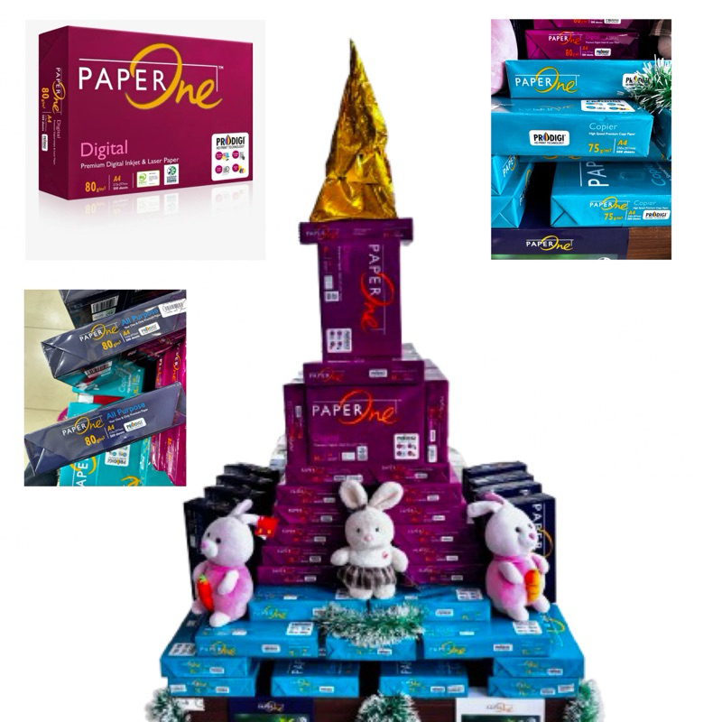 

PAPER ONE A4 80gsm Kertas HVS