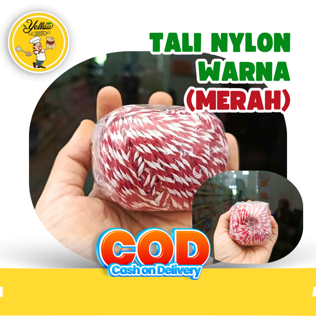 

TALI NYLON WARNA / TALI HIASAN