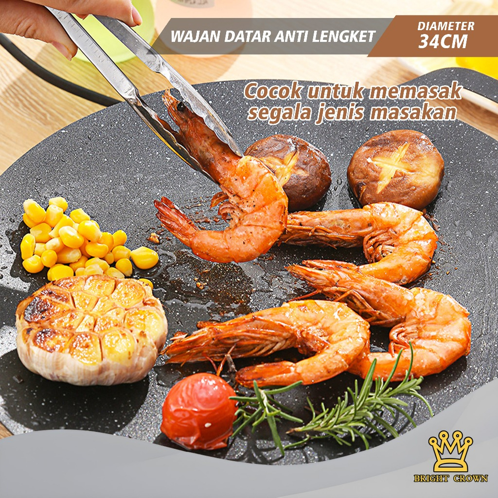 Wajan Anti Lengket korea, Ukuran Ekstra Besar