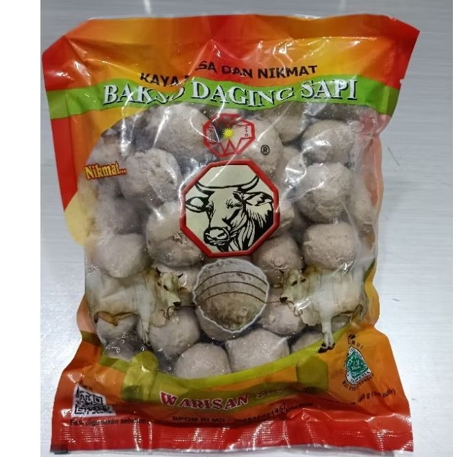 

BAKSO SAPI URAT WARISAN 319 ISI 50 BUTIR