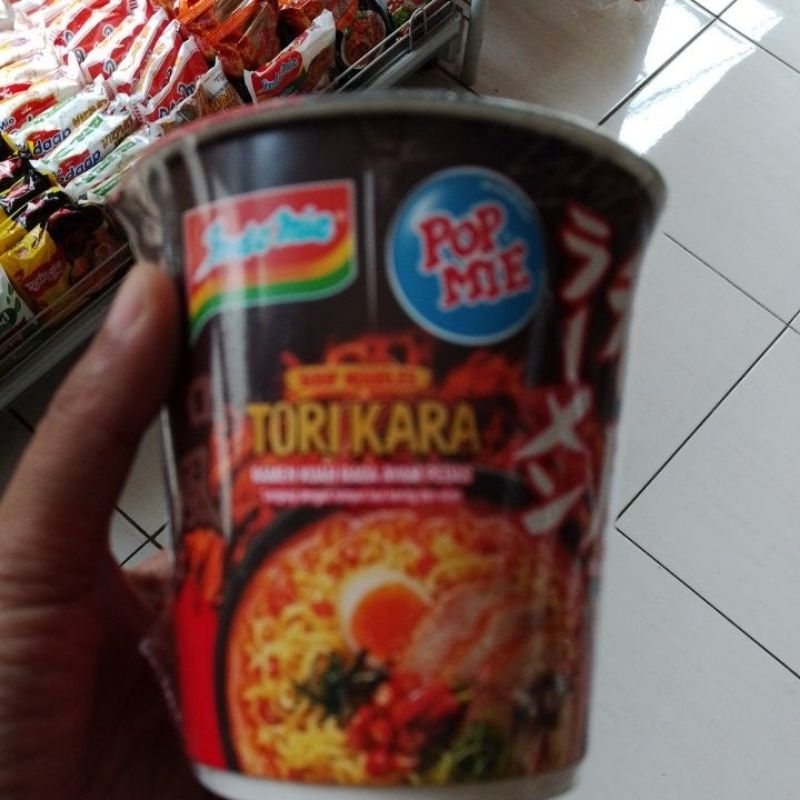 

pop mie tori kara