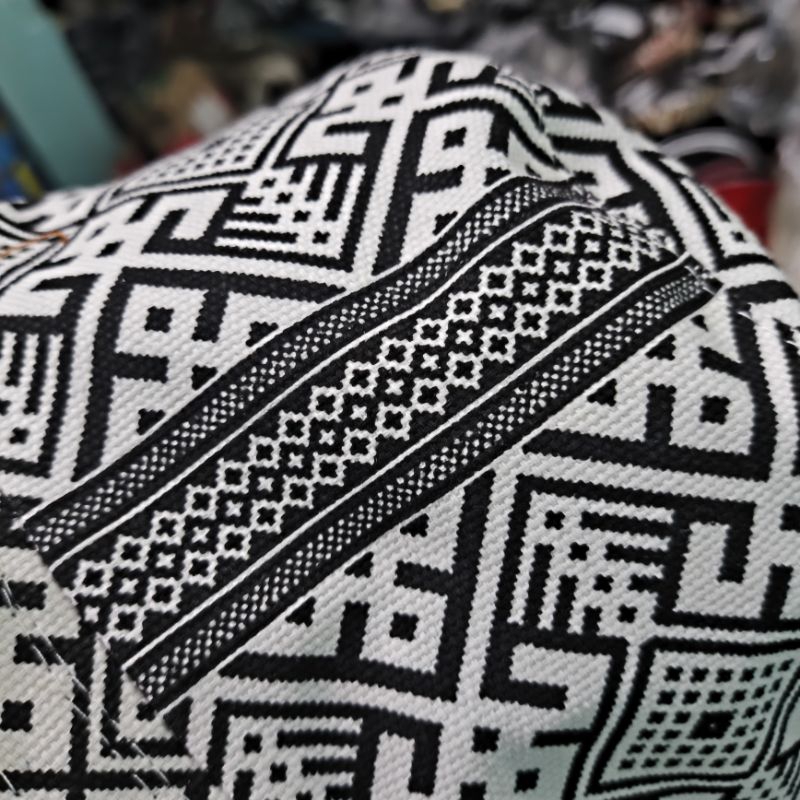 RK Topi Bucket Hat Motif Etnik Layang Unik Lurik Batik Indonesia Pria Dewasa Kekinian Premium Distro