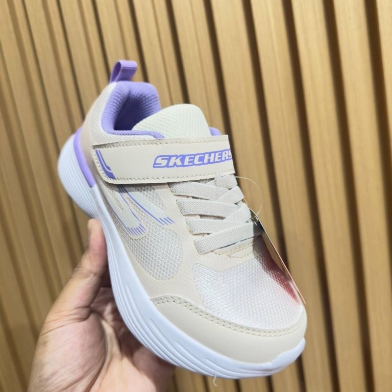 SEPATU SKECHERS GO RUN 400 V2 SKECHERS ANAK PEREMPUN PINK