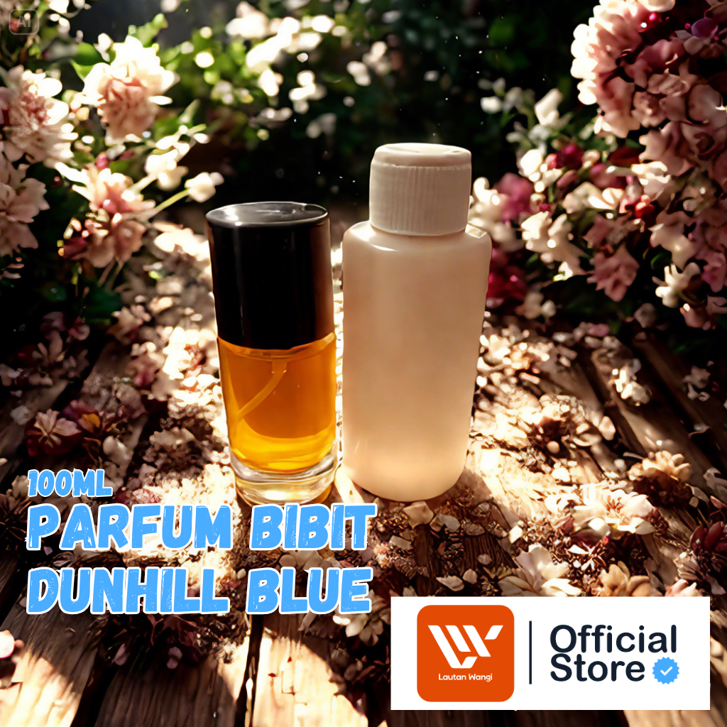 BISA COD DUNHILL BLUE PARFUM BIBIT 100ML ORIGINAL - NON ALKOHOL MURNI TANPA CAMPURAN