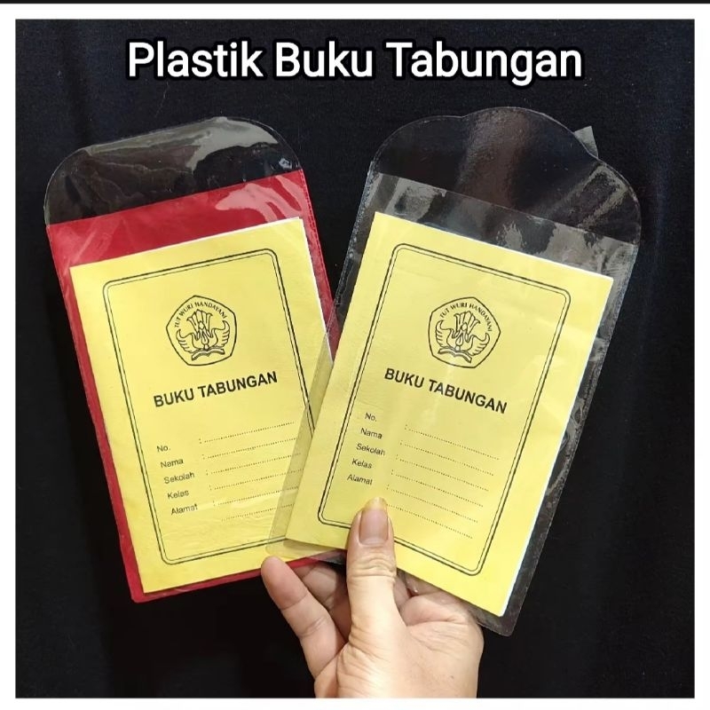 

10 Pcs Plastik Iuran Spp / Plastik Buku Tabungan