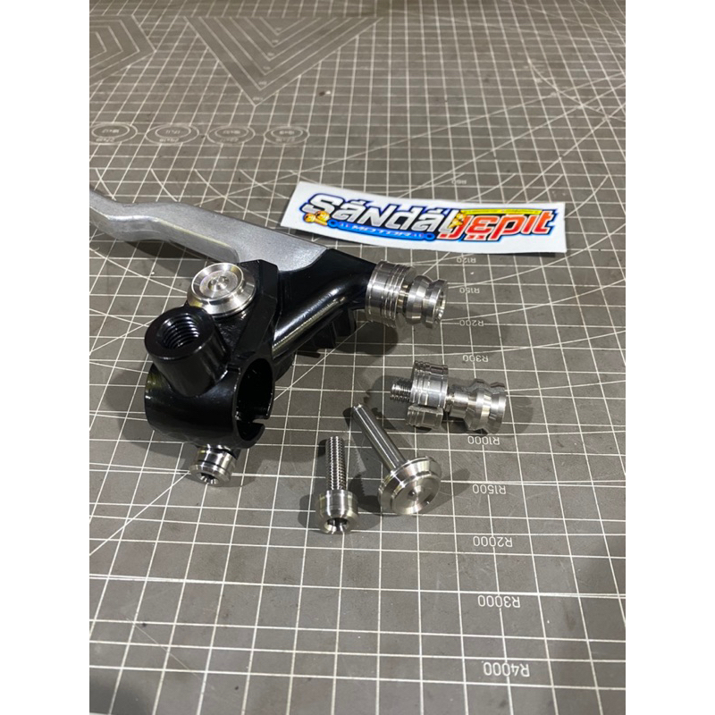 BAUT HANDLE KOPLING R15 R25 BAUT SET HANDLE KOPLING R15 R15 BAUT MANISAN HANDLE KOPLING R25 R15 SETE