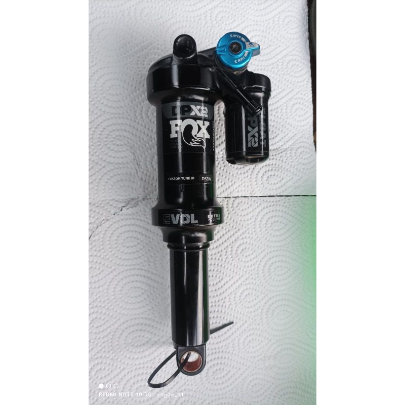 rear shock rearshox Fox DPX2 Trunion  etoe 205x65