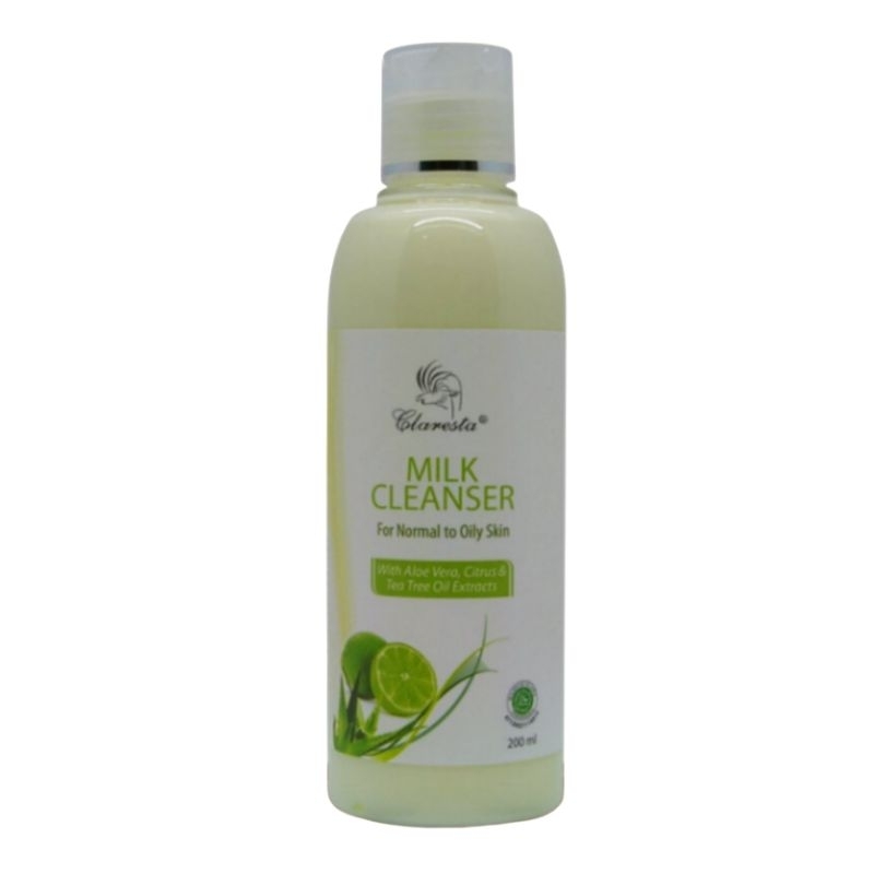 Claresta Milk Cleanser Dry Skin 200ml