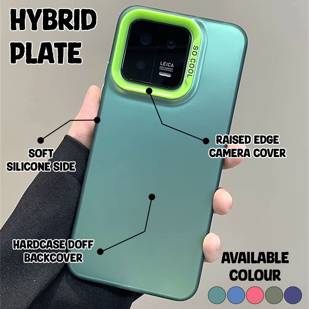 NEW HYBRID PLATE Case iPhone X XS Max XR 7 8 7+ 8+ Plus SE 2020 SE2 SE3 6 6S 6+ 6S+ Plus Softcase Ca