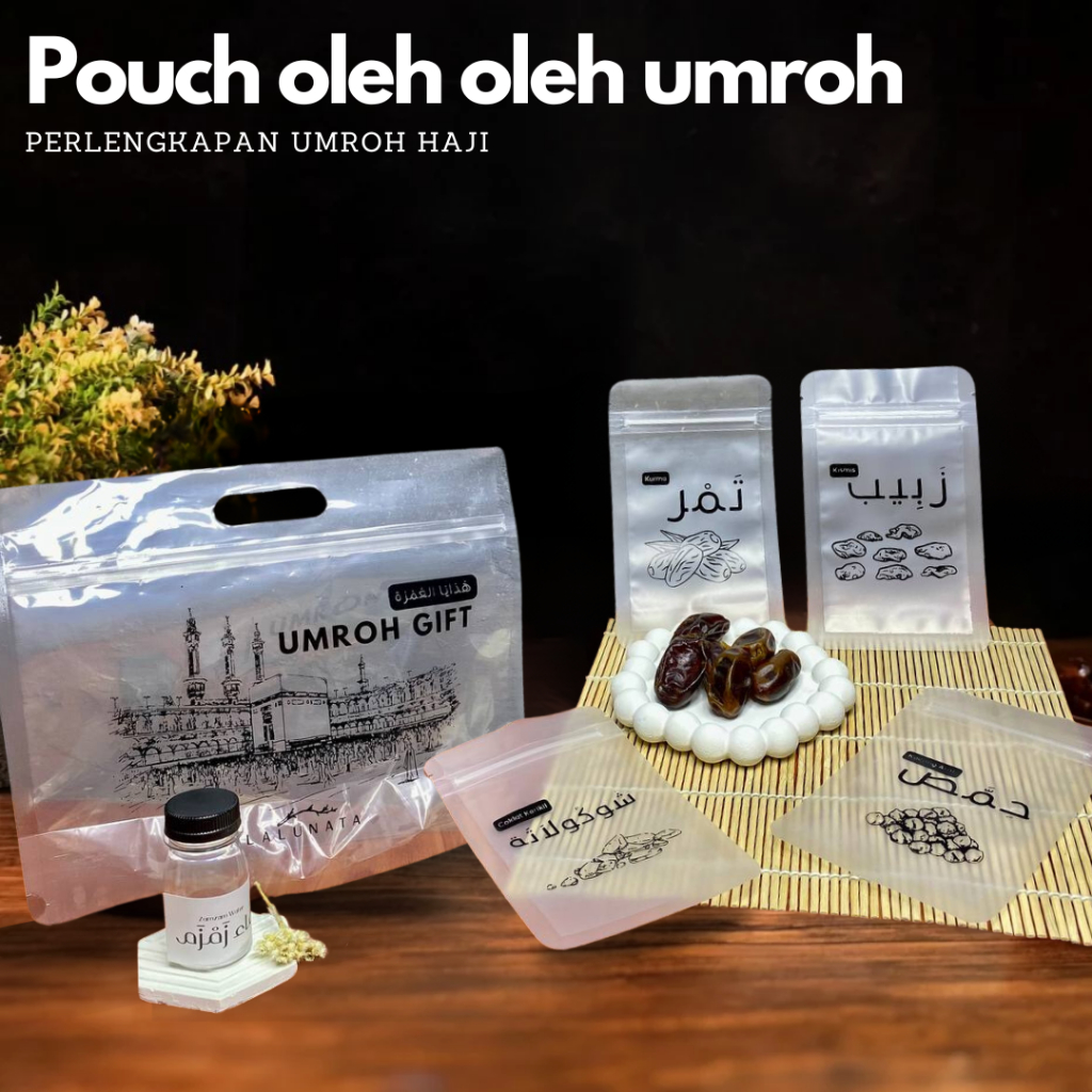 

Lalunata - Kemasan oleh-oleh Haji & Tas Hadiah Umroh