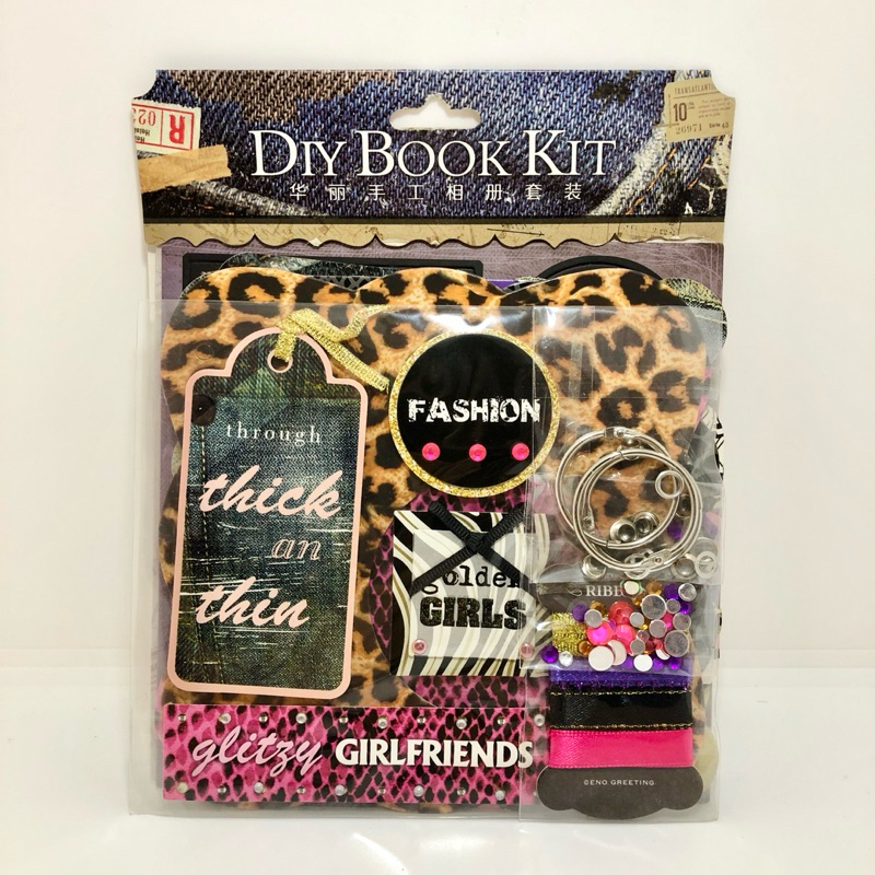 [READY] DIY Book Kit | Scrapbook , Do It Yourself | Paket Lengkap | Wisuda, Ulang Tahun, Anniversary