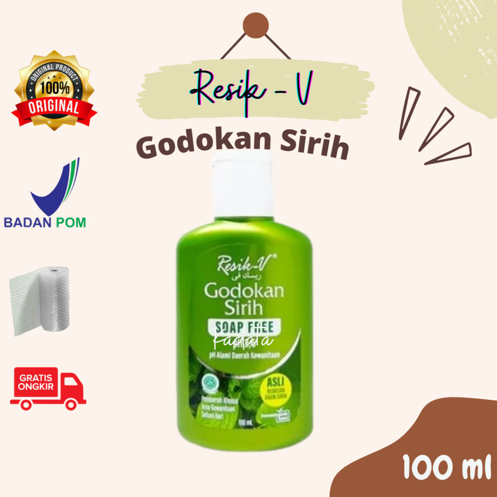 RESIK - V GODOKAN SIRIH 100 ML | DAUN SIRIH