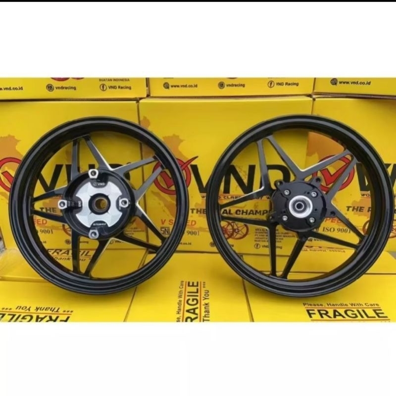 VND Velg Racing V Speed V1 PCX 160 CBS ABS185x14 & 215x14 - PCX 160 CBS Vnd velg PCX 160 CBS ABS Vel