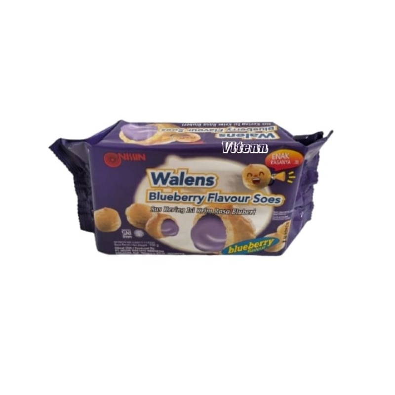 

biskuit Snack walensoes blueberry nissin