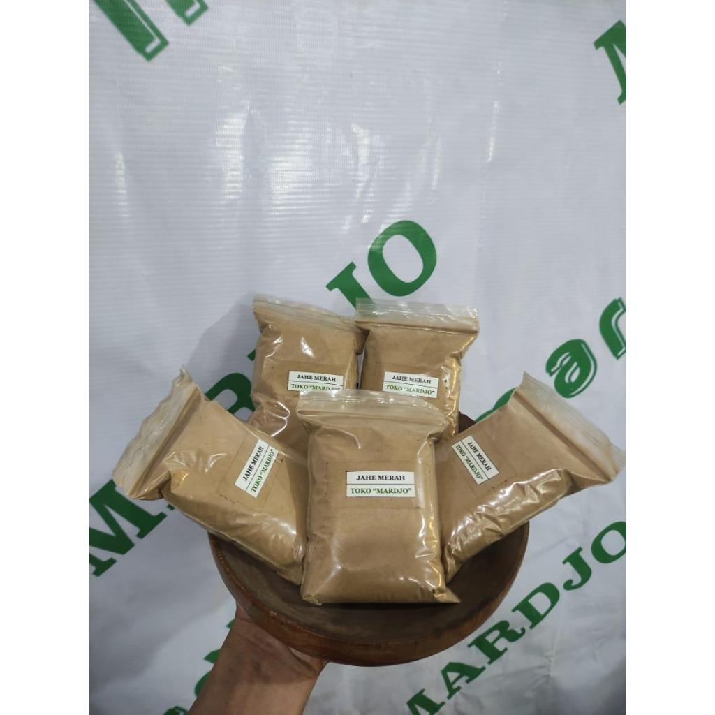 

Jahe Merah Bubuk 100gr(ZINGIBER OFFICINALE VAR RUBRUM)