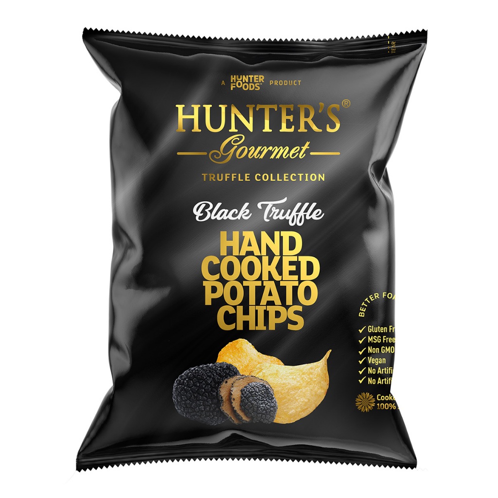 

HUNTER'S GOURMET Hand Cooked Potato Chips 125gr imported potato chips