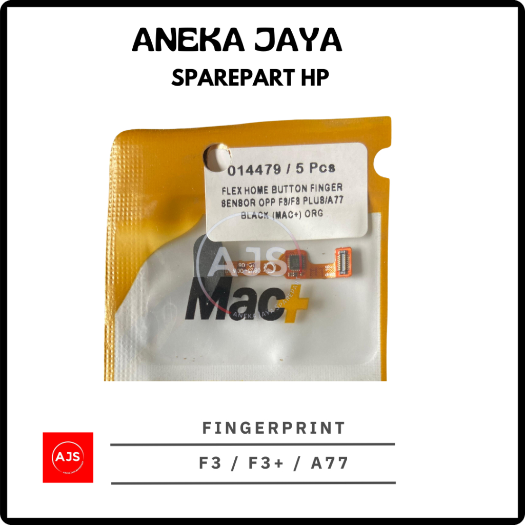 FINGERPRINT OPPO F3 / F3+ / A77