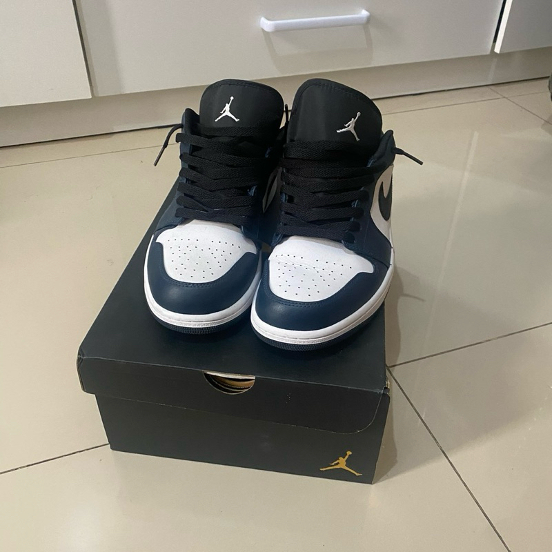 nike air jordan 1 low dark teal