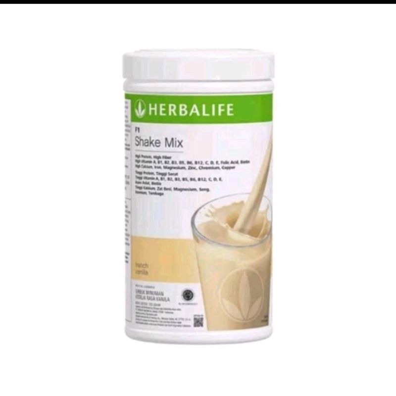 

Nutrisi Shake Herbalife Original Susu Rasa Vanilla