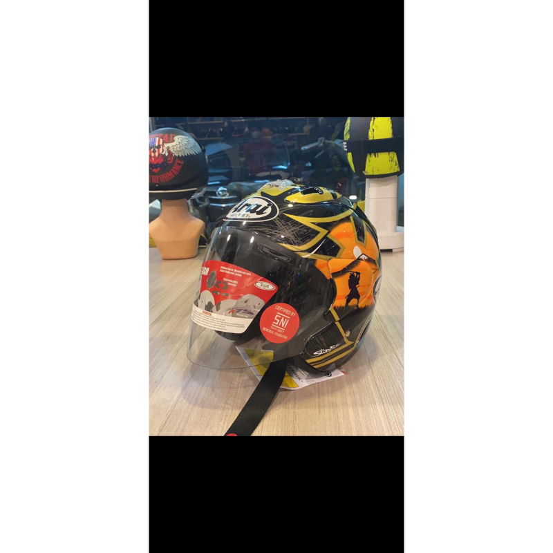 helm copy arai