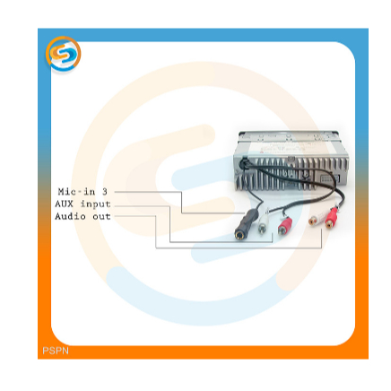 CAR MIC AMPLIFIER PSPN / CAR MICROPHONE AMPLIFIER PSPN